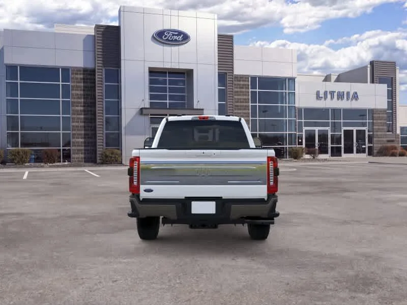 New 2026 Star White Metallic Tri-Coat Ford F-250® King Ranch® image 5