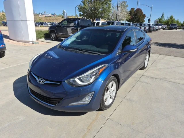 Used 2016 Blue Hyundai Value Edition image 1