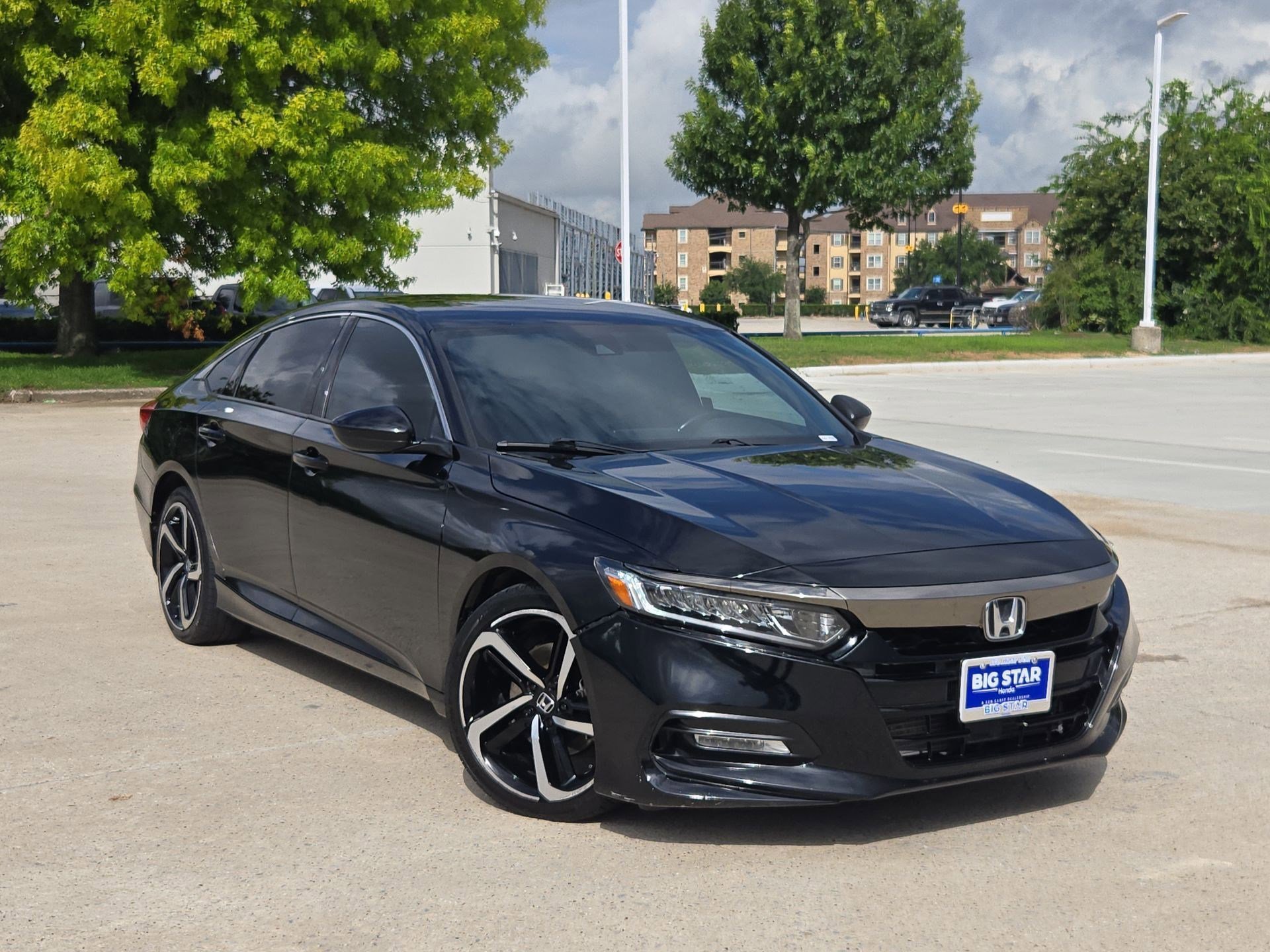 2019 Honda Accord 1.5T Sport CVT's photo