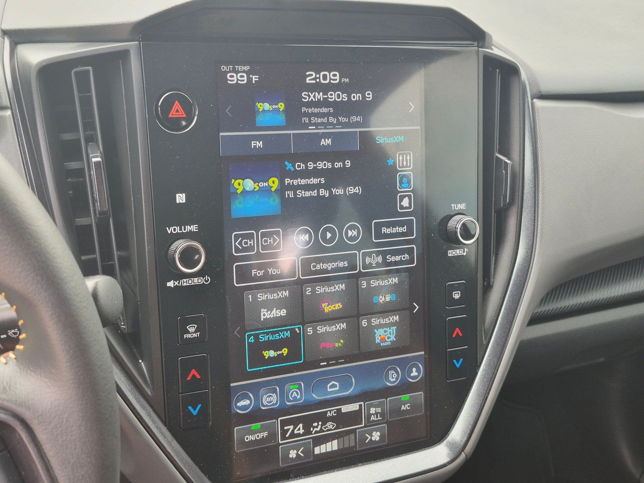 Used 2025 Magnetite Gray Metallic Subaru Sport image 22
