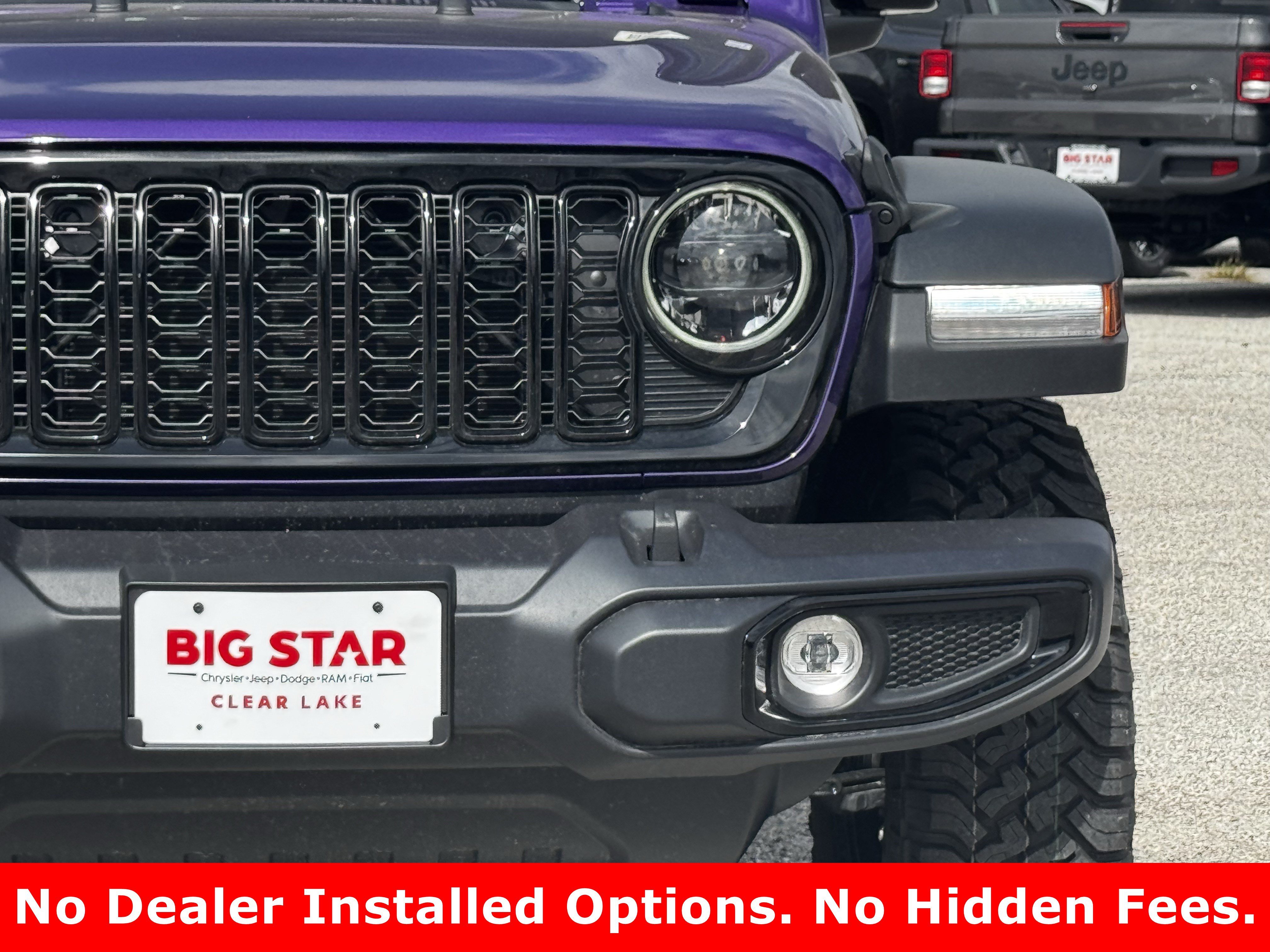 New 2026 Reign Exterior Paint Jeep Willys image 4