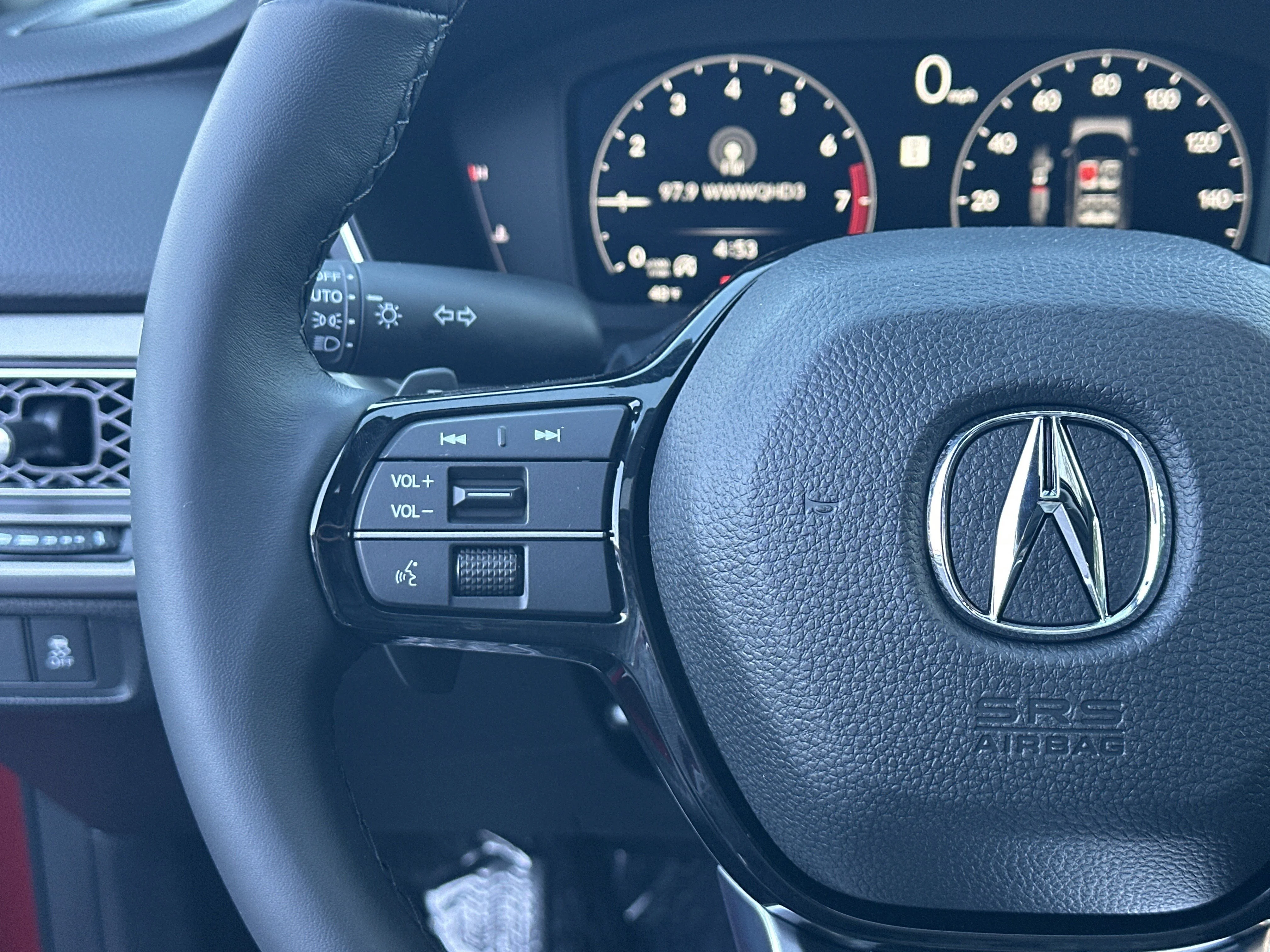 New 2026 Performance Red Pearl Acura  image 17