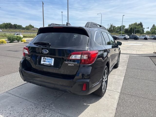 Used 2019 Crystal Black Silica Subaru 3.6R image 7