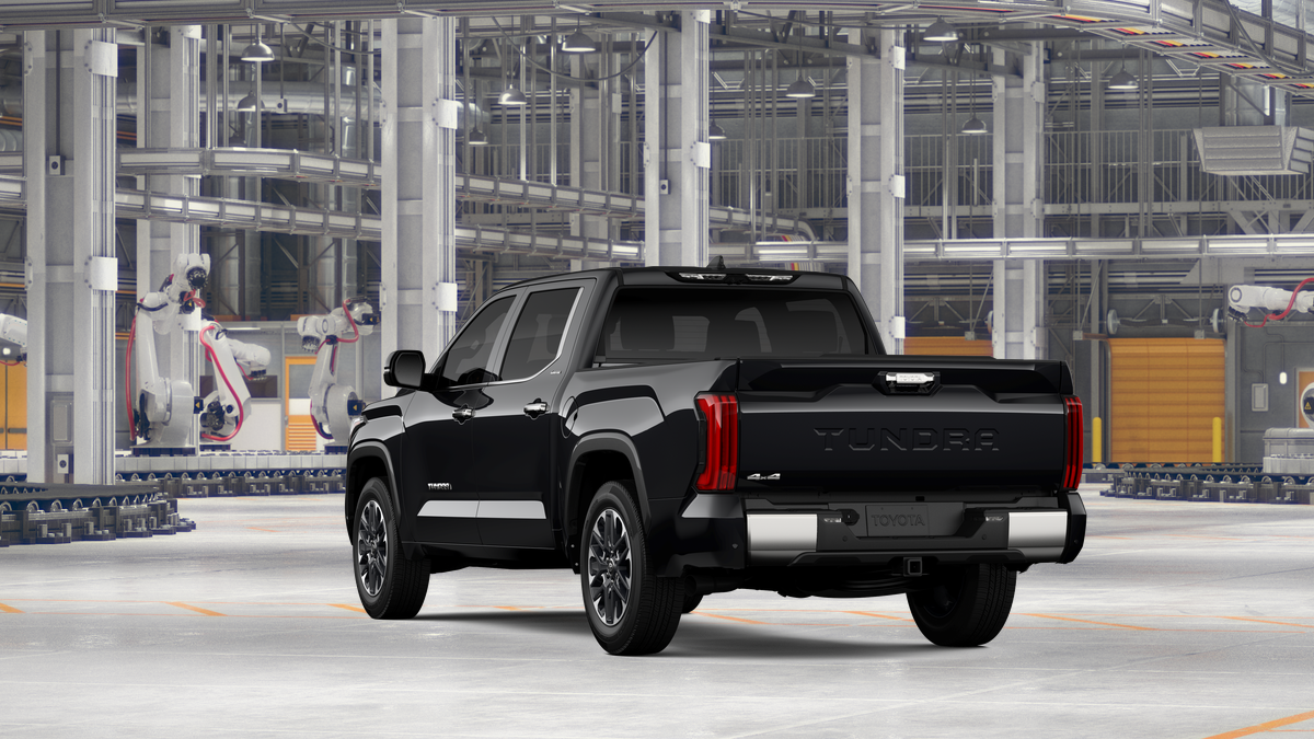 New 2026 Midnight Black Metallic Toyota Limited image 7