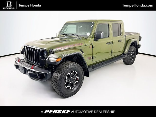 2023|Jeep|Gladiator|Rubicon|4D Crew Cab