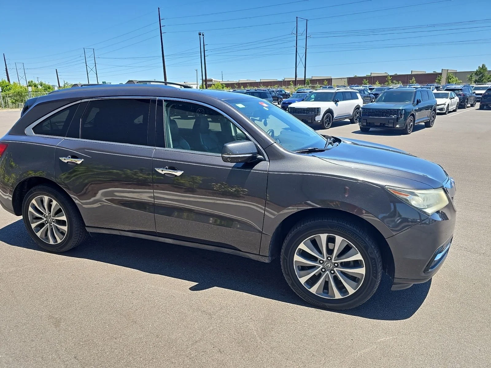 Used 2014 Graphite Luster Metallic Acura 3.5L Technology Package image 3