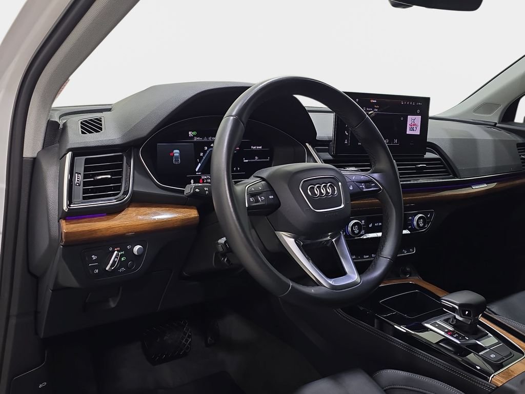 Used 2023 White Audi 40 Prestige image 19