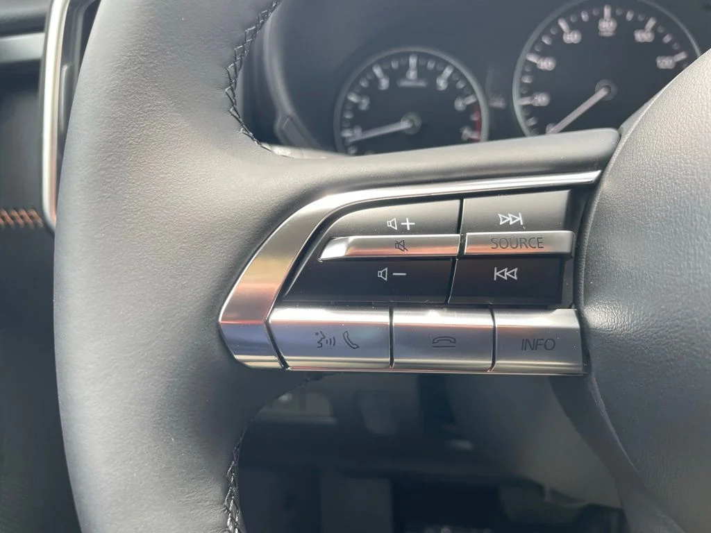 New 2025 Gray Mazda 2.5 Turbo Premium Plus Package LOANER image 9