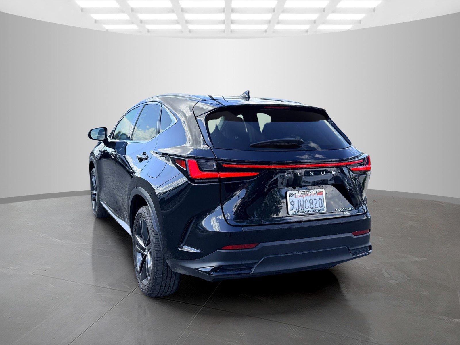 Used 2024 Black Lexus 450h+ Luxury image 7