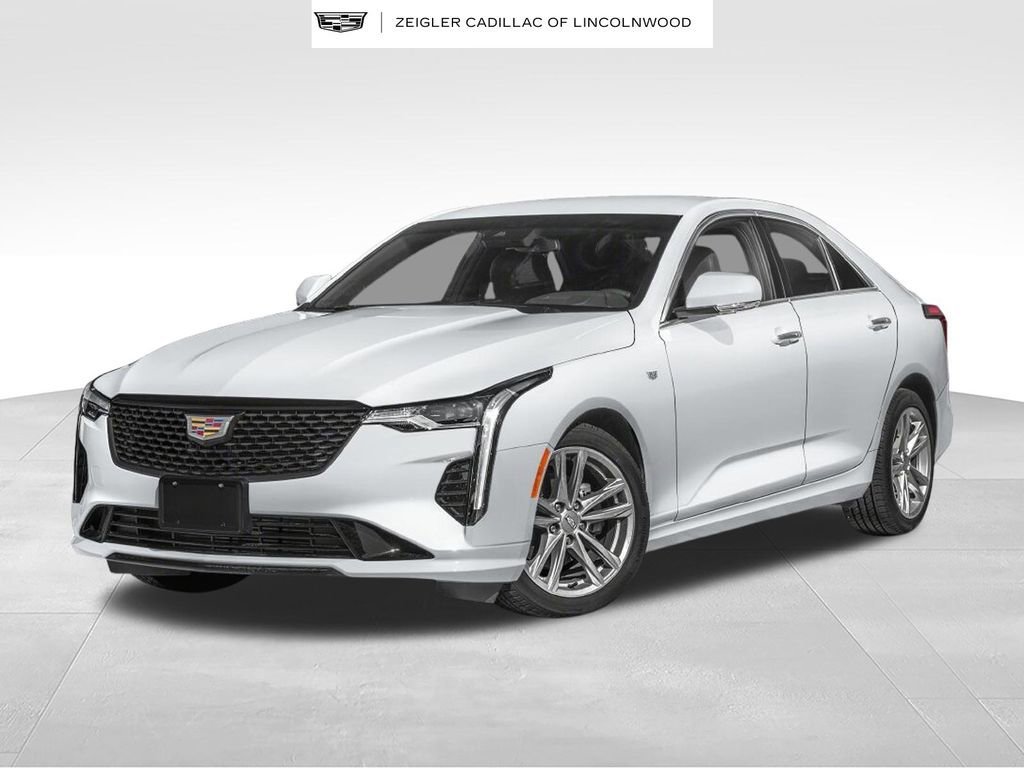 2026 Cadillac CT4 Premium Luxury AWD's photo