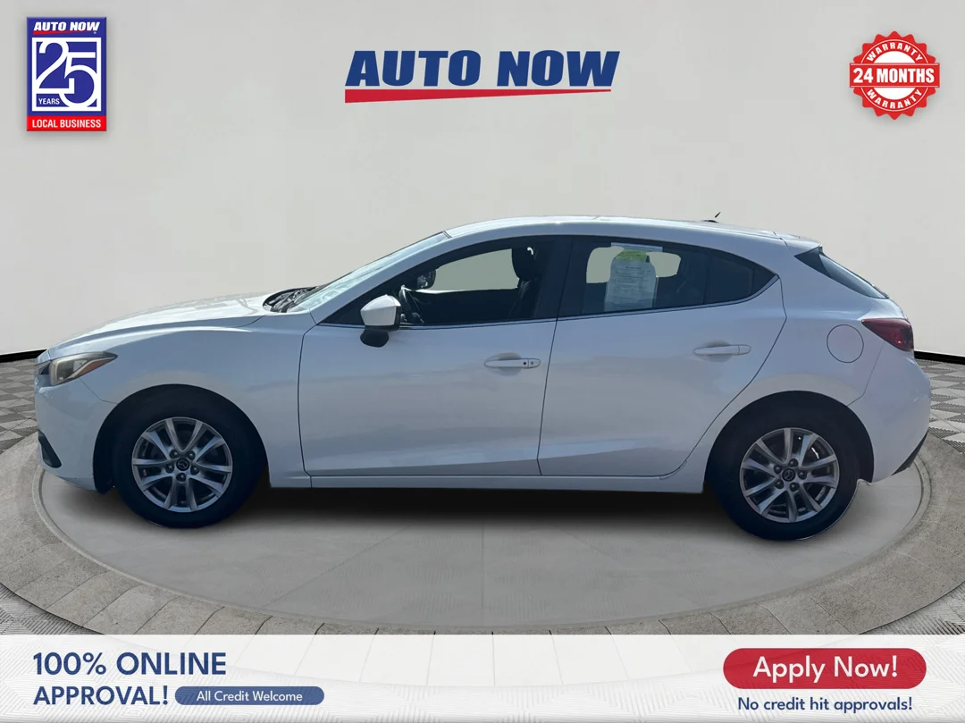 Used 2014 White Mazda i Touring image 3