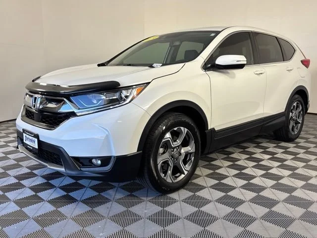 Used 2019 White Honda EX-L image 2