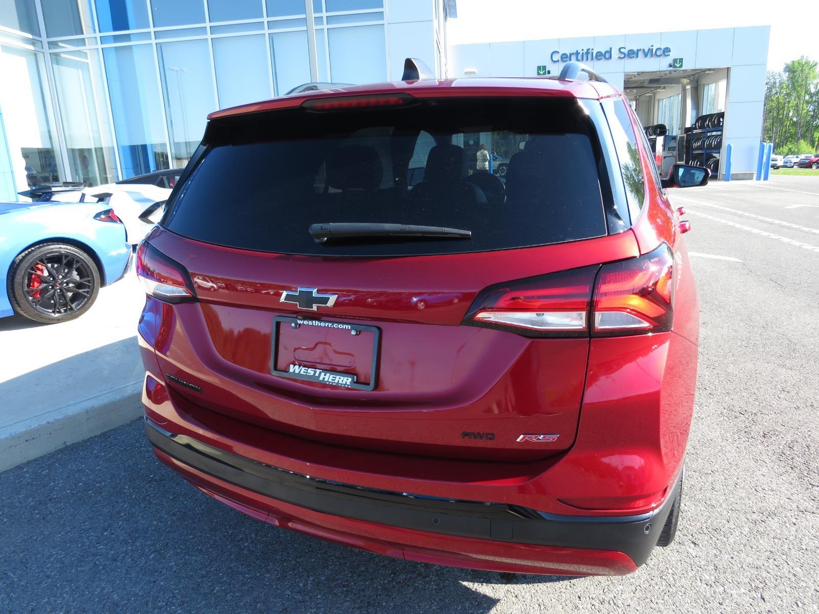 Used 2024 Radiant Red Chevrolet RS image 7