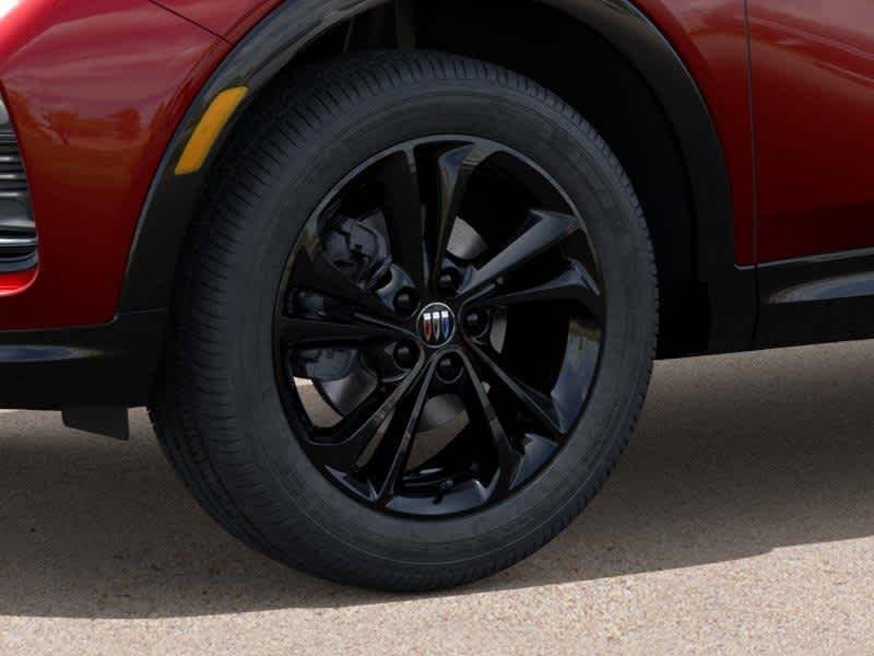 New 2026 Brilliant Red Buick Sport Touring image 9