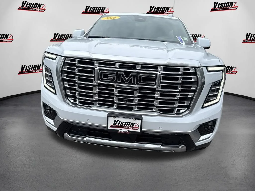 Used 2026 Glacier White Tricoat GMC Denali image 2