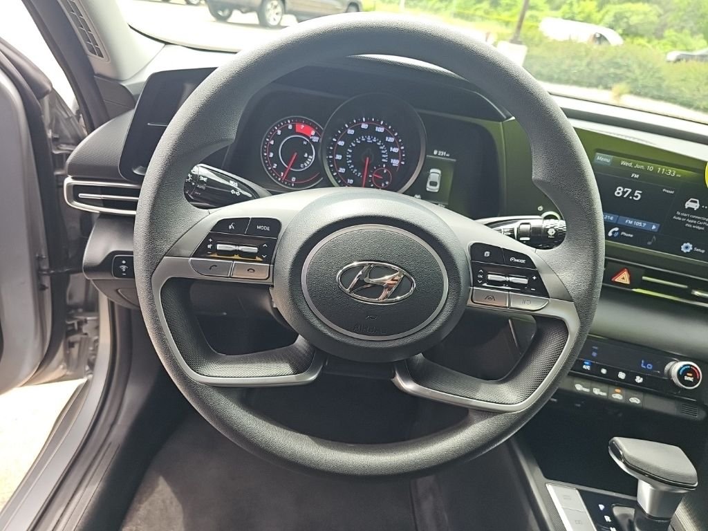 Certified Used 2023 Silver Hyundai SEL image 16
