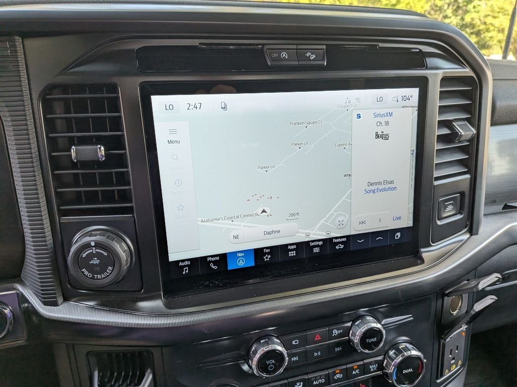 New 2026 Carbonized Gray Metallic Ford Lariat® image 24