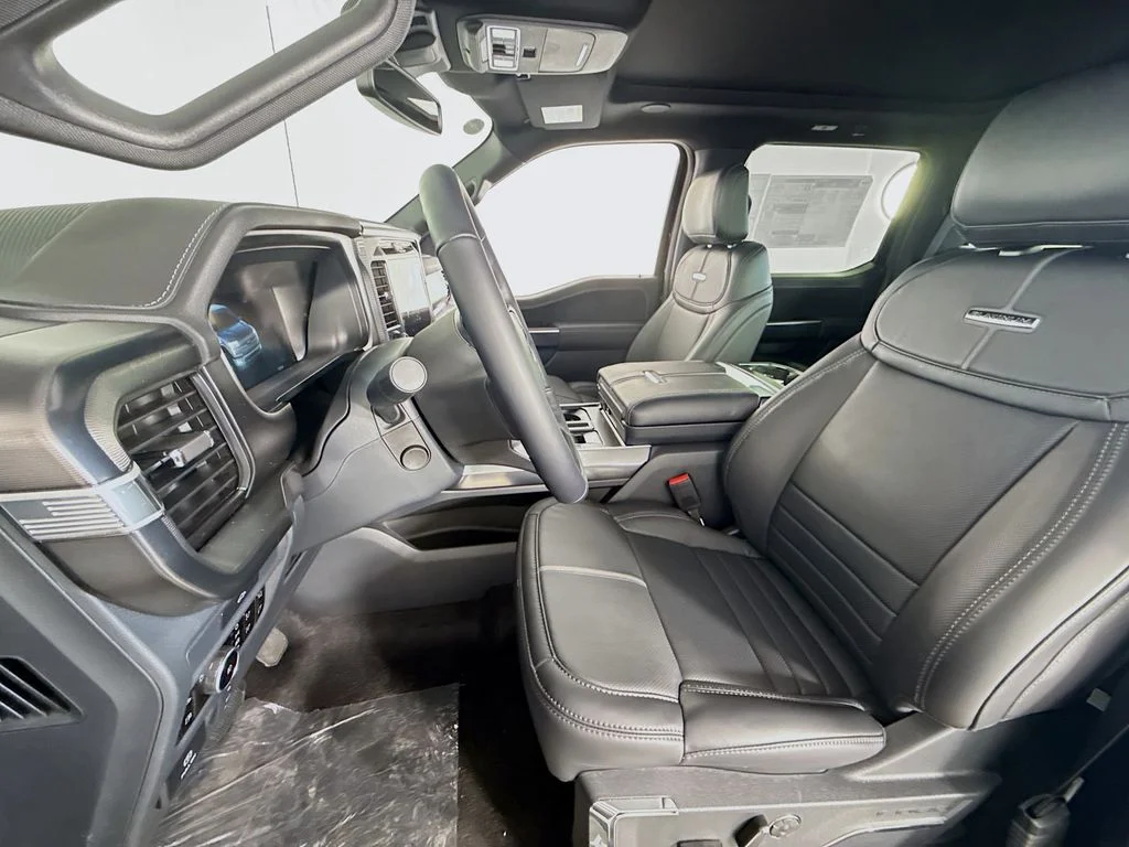 New 2026 Agate Black Metallic Ford Platinum® image 22