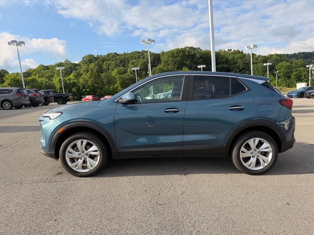 Used 2024 Ocean Blue Metallic Buick Preferred image 2