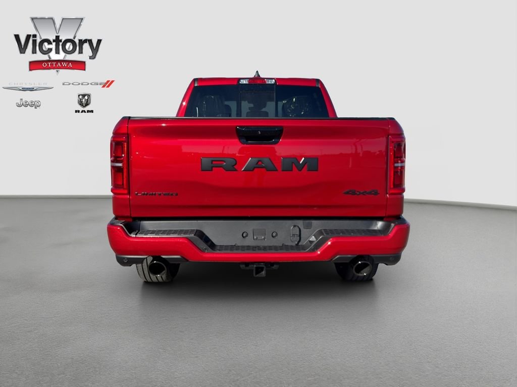 New 2026 Molten Red Pearl-Coat Exterior Paint RAM Limited image 5