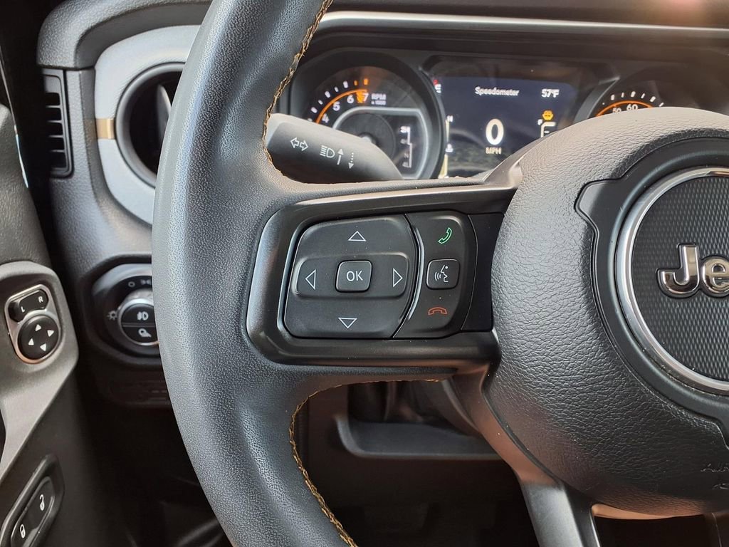 Used 2024 Black Clearcoat Jeep Sport S image 15