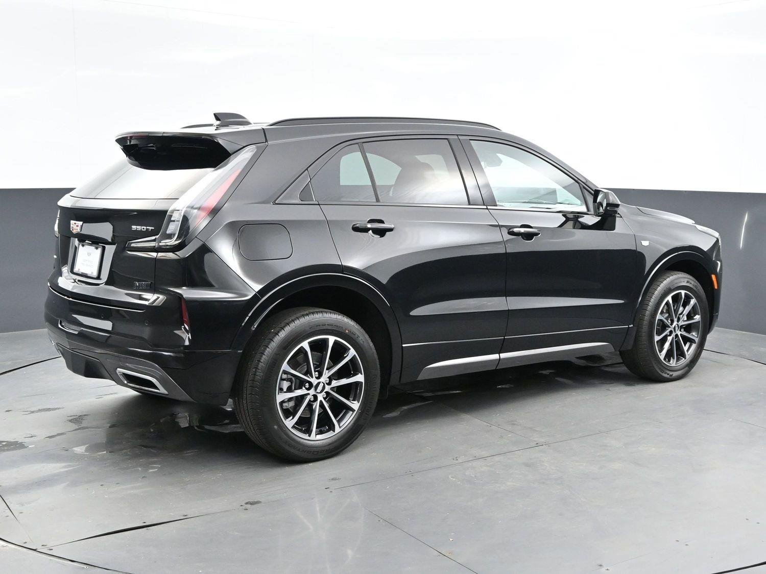 Used 2024 Stellar Black Metallic Cadillac Sport image 7