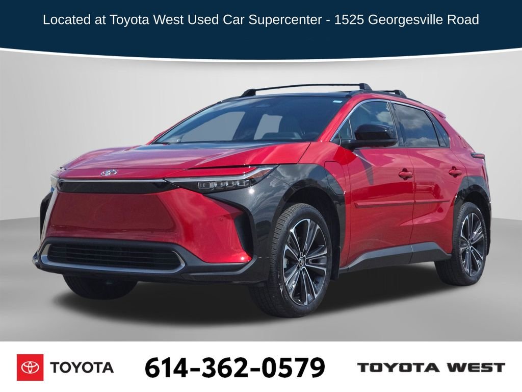 Used 2024 Red Toyota Limited image 1