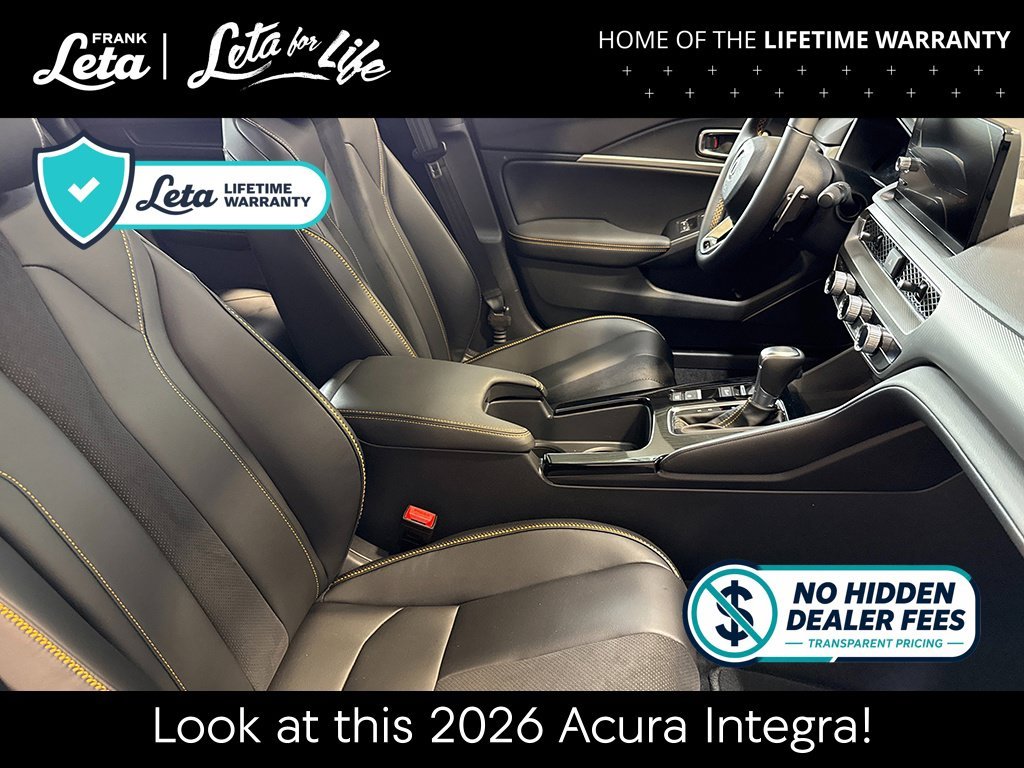 New 2026 Platinum White Pearl Acura w/A-Spec Technology Package image 39