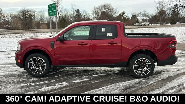 New 2026 Ruby Red Metallic Tinted Clearcoat Ford Lariat image 4