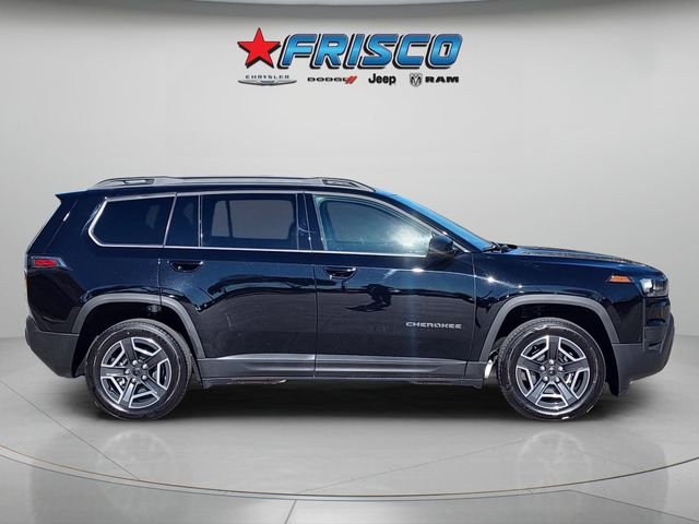 New 2026 Diamond Black Crystal Pearl-Coat Exterior Paint Jeep Limited image 8