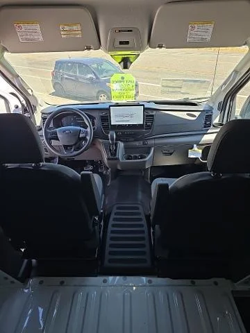 New 2026 Oxford White Ford Cargo Van image 8