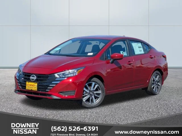 2025 Nissan Versa Sedan