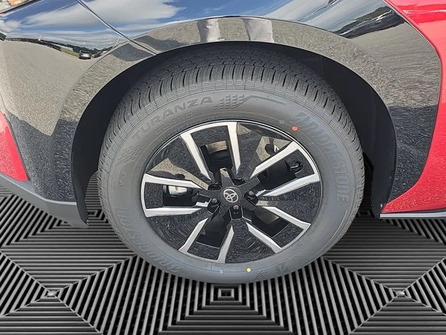 New 2026 Supersonic Red Toyota XLE image 12