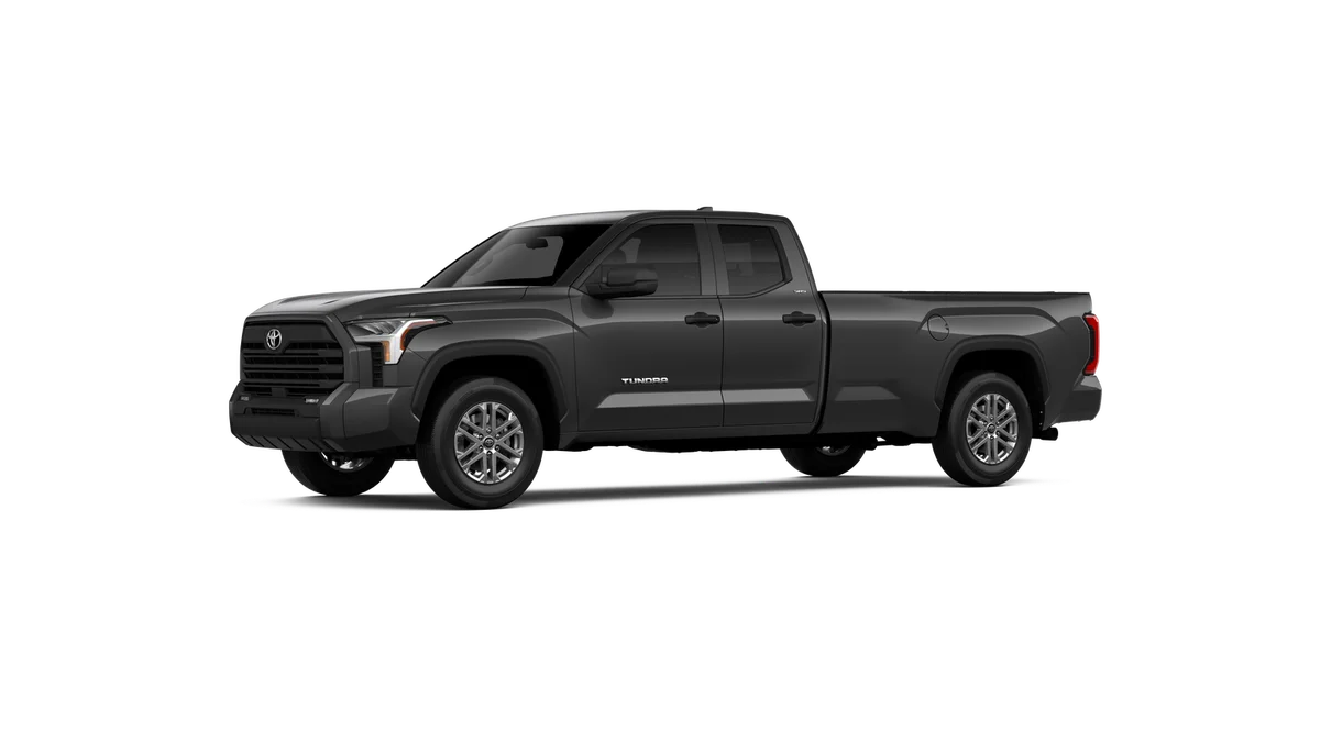 New 2026 Magnetic Gray Metallic Toyota SR5 image 2