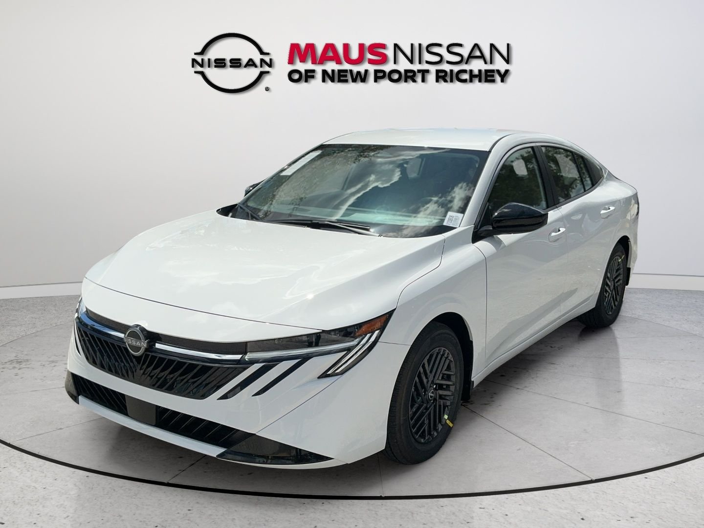 New 2027 White Nissan SV image 4