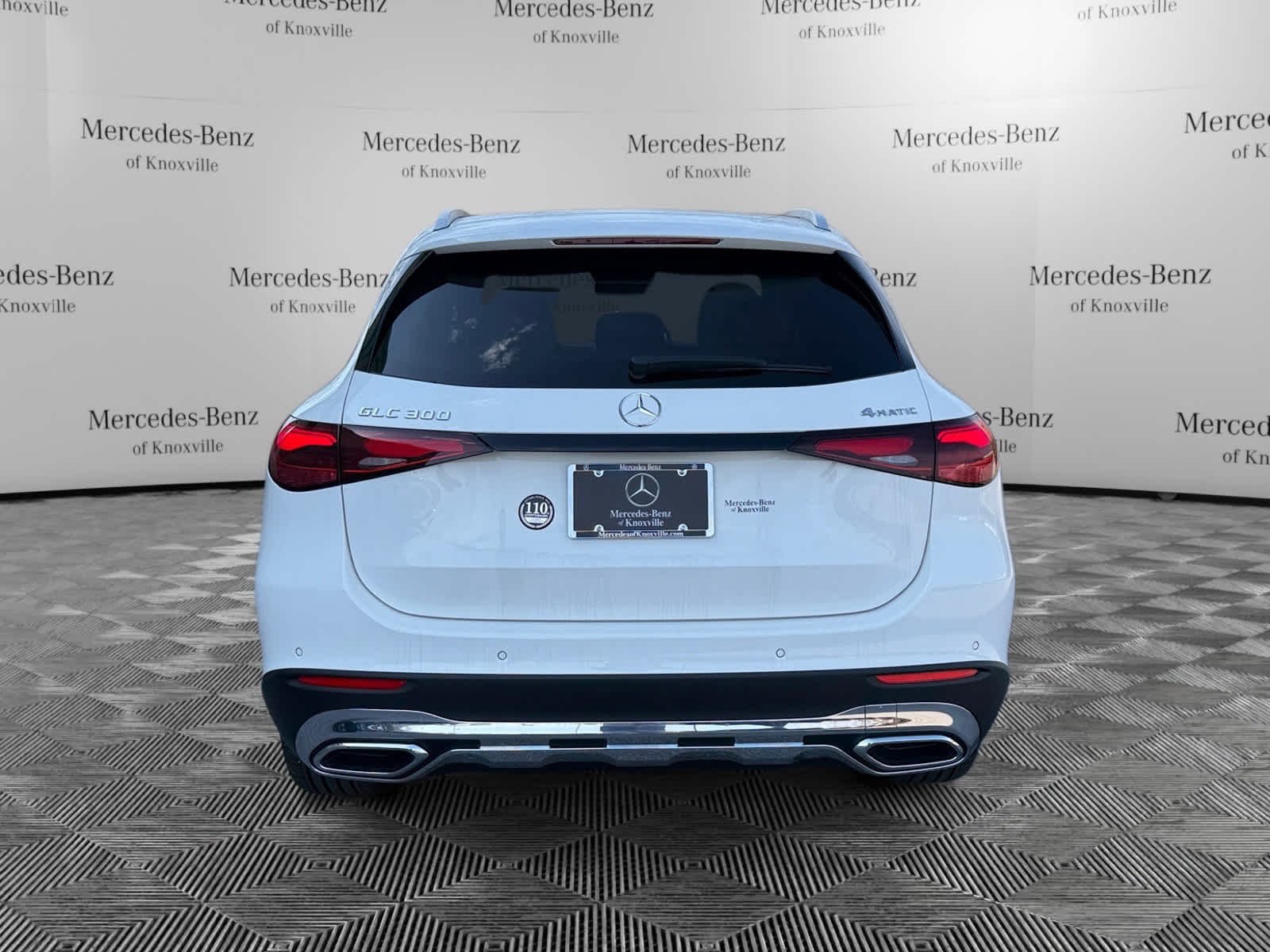 Used 2026 Polar White Mercedes-Benz GLC 300 image 4