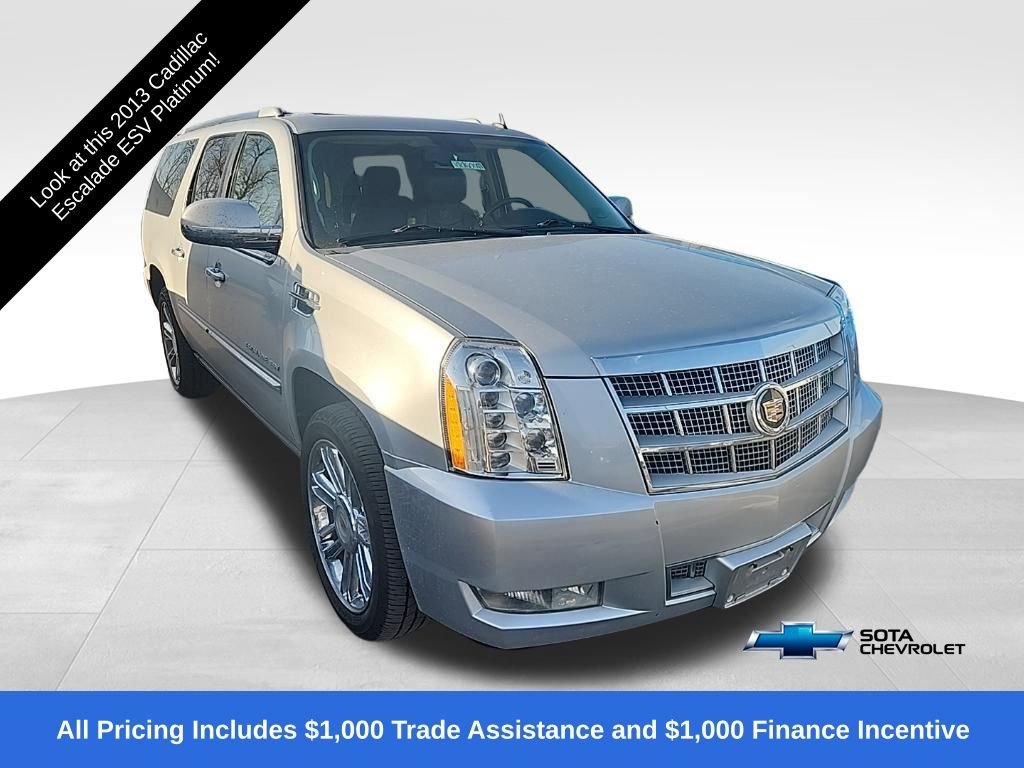 2013 Cadillac Escalade ESV Platinum Edition