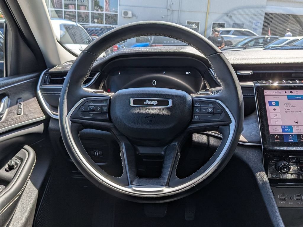 Used 2023 Black Jeep Limited image 14