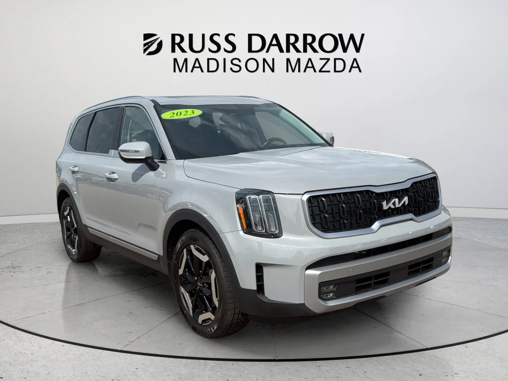 Used 2023 Gray Kia EX image 7