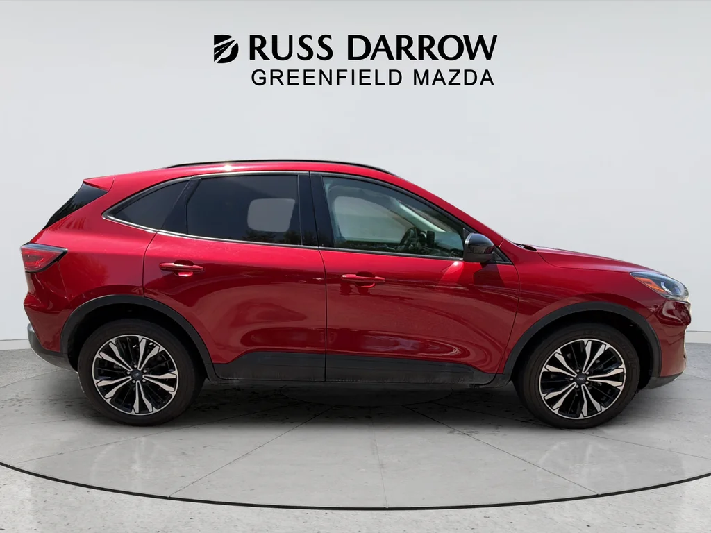 Used 2022 Red Ford SEL image 6