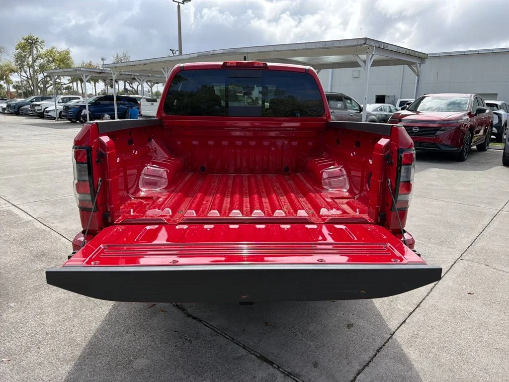 New 2026 Red Alert Nissan Crew Cab SV image 29