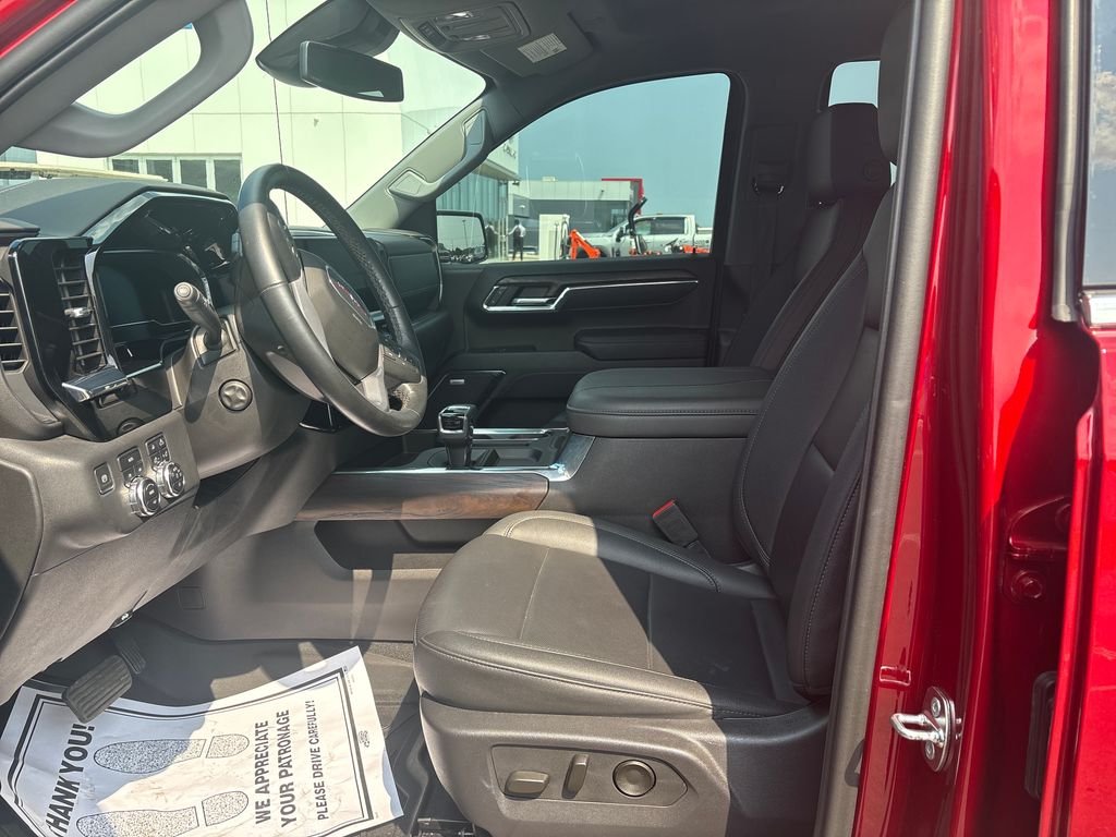 Used 2024 Red GMC SLT image 13