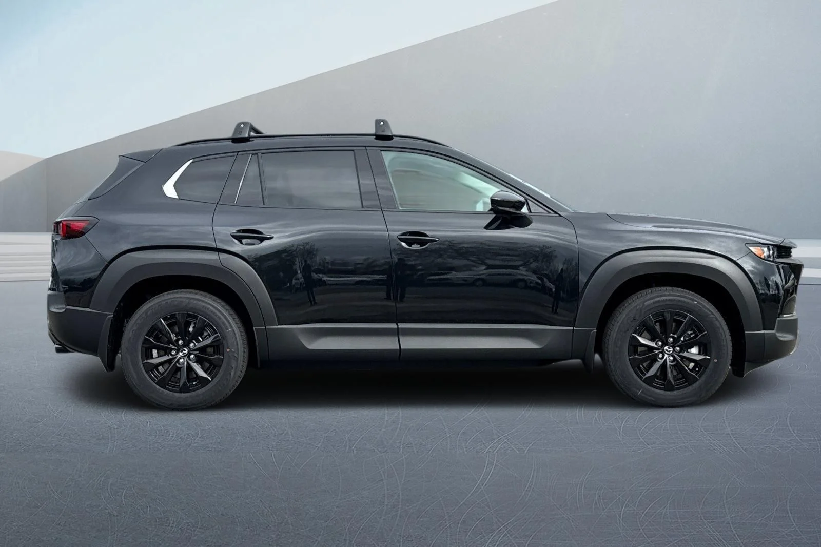 New 2026 Jet Black Mica Mazda Premium AWD image 2