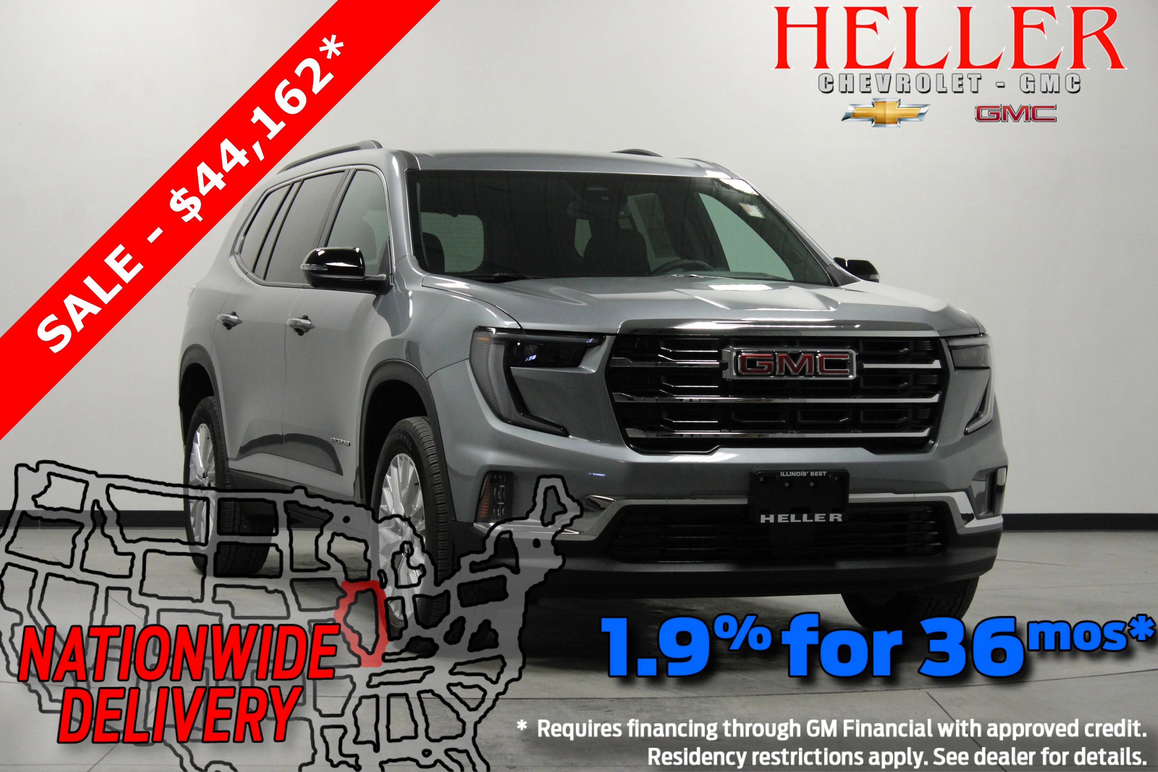 2025 GMC Acadia Elevation FWD's photo
