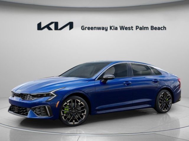 New 2026 Blue Kia GT image 4