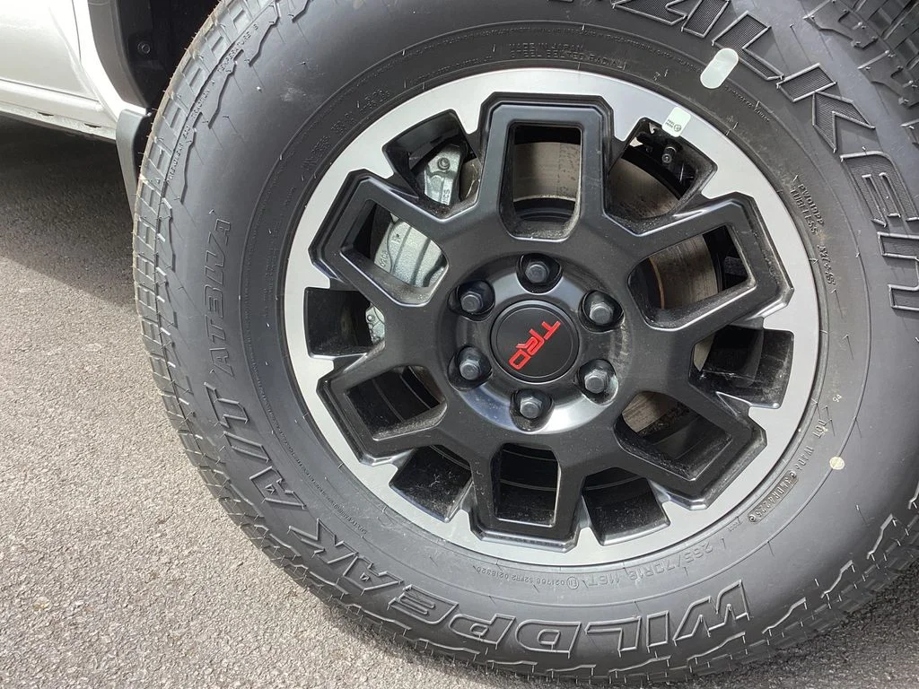 New 2026 White Toyota TRD Off Road image 7