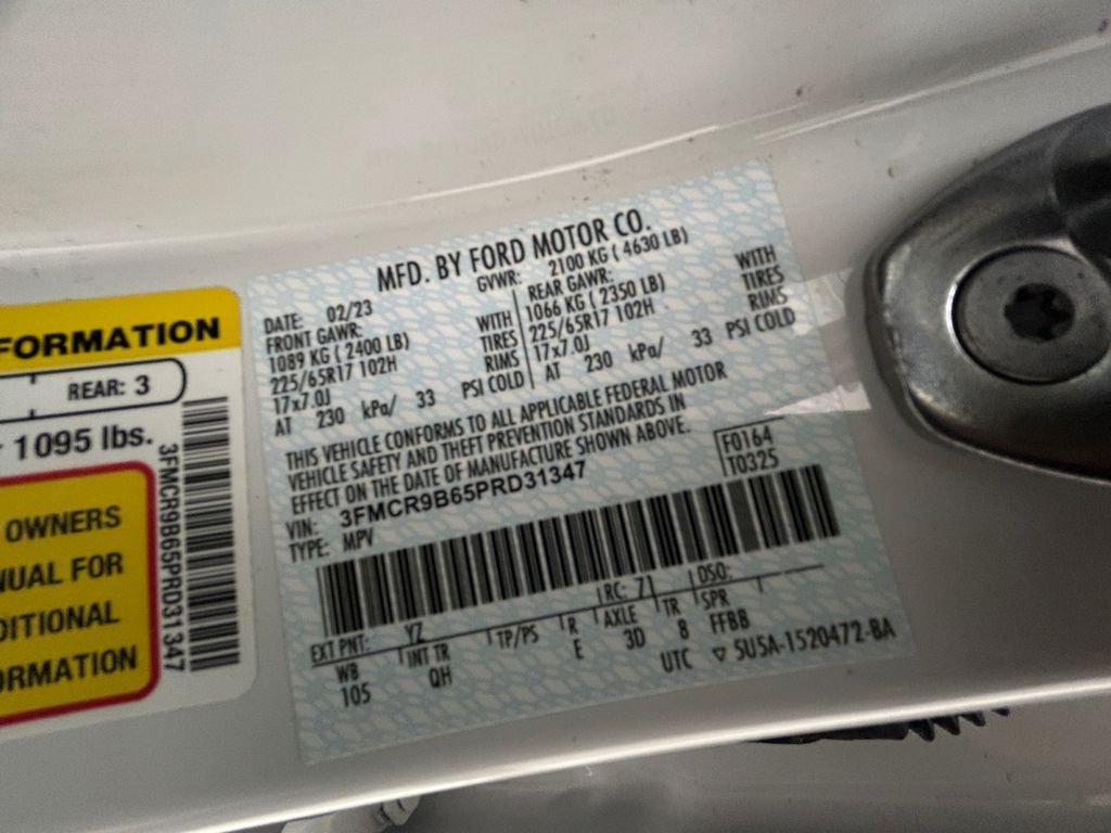 Used 2023 White Ford Big Bend image 20