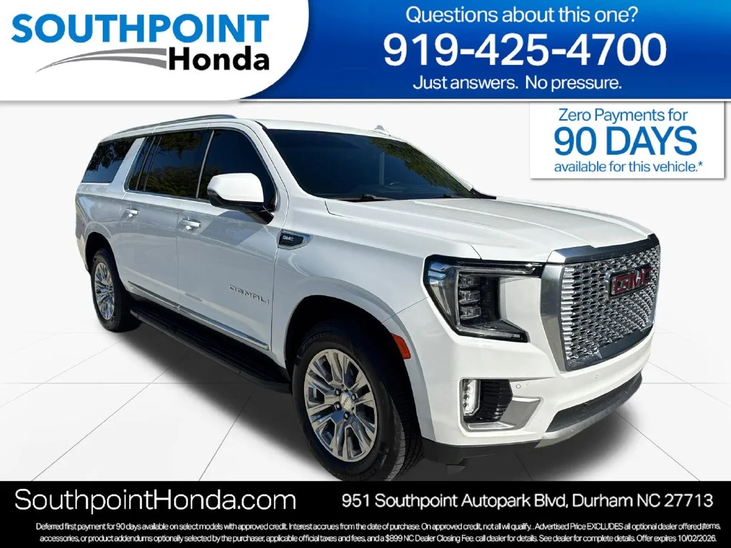 2024 GMC Yukon XL