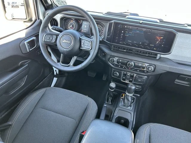 Used 2024 Bright White Clearcoat Jeep Sport S image 15