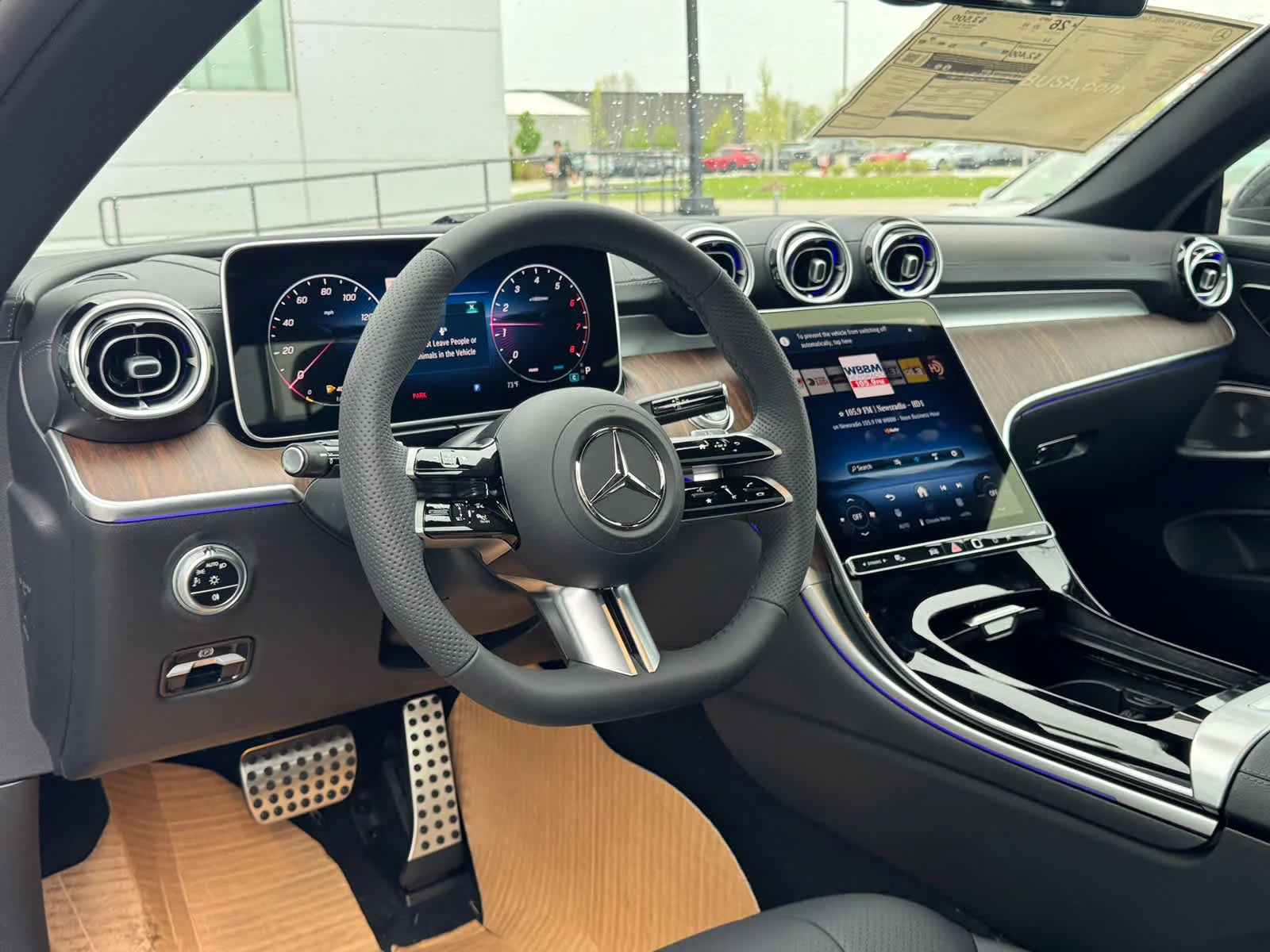 New 2026 MANUFAKTUR Alpine Grey Metallic Mercedes-Benz CLE 450 image 15